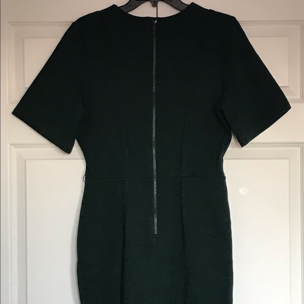 Pink Tartan Crew Neck Dart Dress (NWT) - Picture 6 of 12